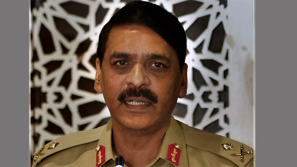 Pakistans military spokesman Maj. Gen. Asif Ghafoor Pakistans military spokesman Maj. Gen. Asif Ghafoor
