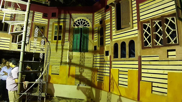 Behala 29 Palli getting ready for Durga puja