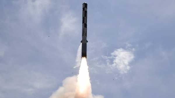 Land-attack version of BrahMos missile