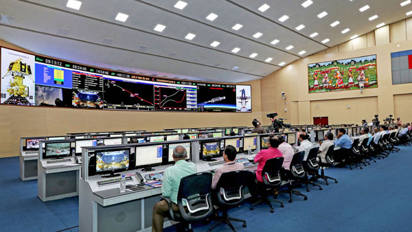 Chandrayaan-2: Everything... sensors, computers, command systems have to work perfectly Chandrayaan-2: Everything... sensors, computers, command systems have to work perfectly