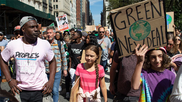 What is the Global Climate Strike movement?