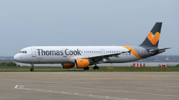 London, Sep 23: British travel group Thomas Cook on Monday declared bankruptcy after failing to reach a last-ditch rescue deal, triggering the UKs biggest repatriation since World War II to bring back stranded passengers. London, Sep 23: British travel group Thomas Cook on Monday declared bankruptcy after failing to reach a last-ditch rescue deal, triggering the UKs biggest repatriation since World War II to bring back stranded passengers.