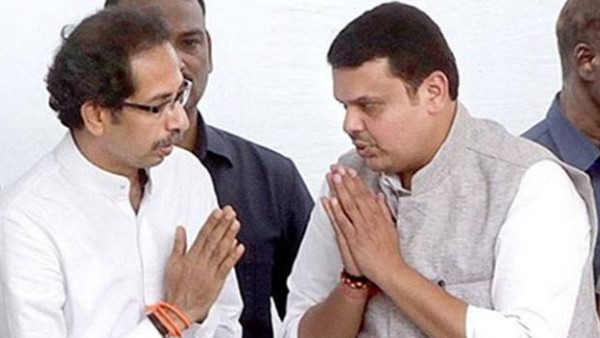 Devendra Fadnavis and Uddhav Thackrey Devendra Fadnavis and Uddhav Thackrey