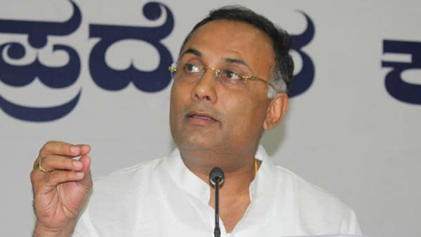 Congress President Dinesh Gundu Rao Congress President Dinesh Gundu Rao