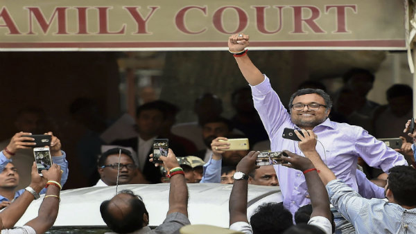 True face of BJP hindutva, says Karti Chidambaram