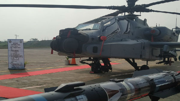 IAF gets its first fleet of 8 US-made Apache AH-64E attack helicopters IAF gets its first fleet of 8 US-made Apache AH-64E attack helicopters