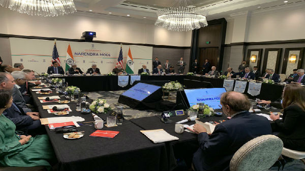 PM Modis meeting with CEOs from energy sector fruitful: MEA PM Modis meeting with CEOs from energy sector fruitful: MEA