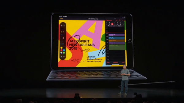 iPad 7th generation with 10.2-inch display