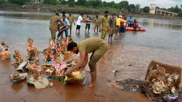 No Ganesh visarjan for over 10,000 idols in Latur