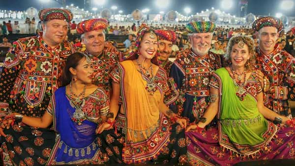 Garba in Ahmedabad