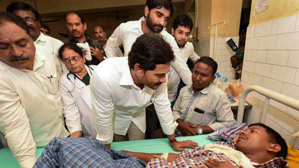 Jaganmohan Reddy announces Rs 10 lakh ex-gratia