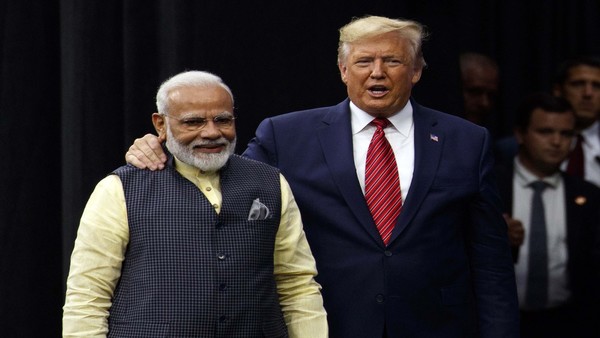 Trump arrives Trump arrives