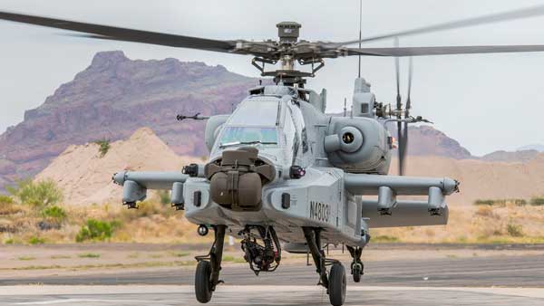 AH-64E (I) Apache Guardian helicopter AH-64E (I) Apache Guardian helicopter