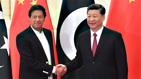 Imran Khan and Xi Jinping Imran Khan and Xi Jinping