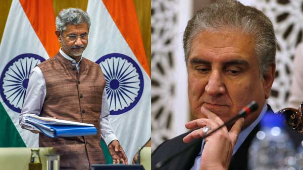 Jaishankar and Shah Mehmood Qureshi Jaishankar and Shah Mehmood Qureshi