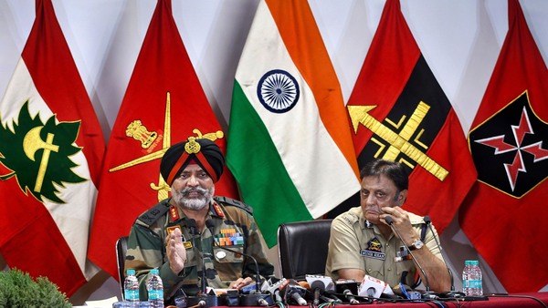 Chinar Corps Commander Lieutenant General KJS Dhillon