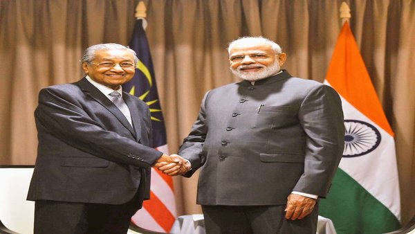 Prime Minister Narendra Modi on Thursday meet his Malaysian counterpart Mahathir bin Mohamad Prime Minister Narendra Modi on Thursday meet his Malaysian counterpart Mahathir bin Mohamad
