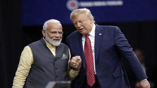 Modi-Trump at NRG Stadium Modi-Trump at NRG Stadium