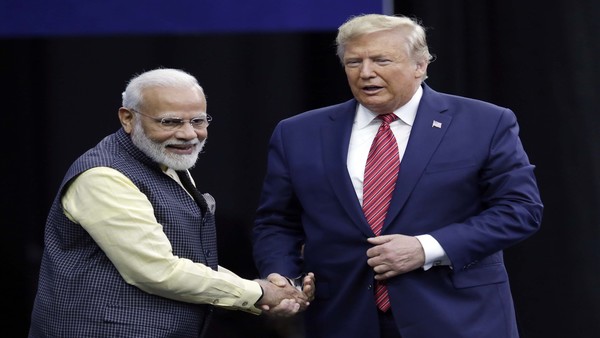 Modi-Trump camaraderie Modi-Trump camaraderie