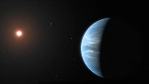 K2-18b, super-Earth planet
