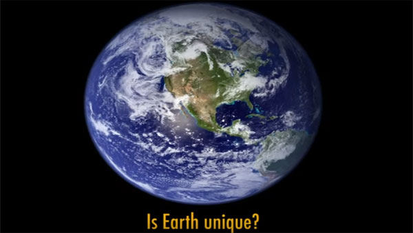Is the Earth unique?