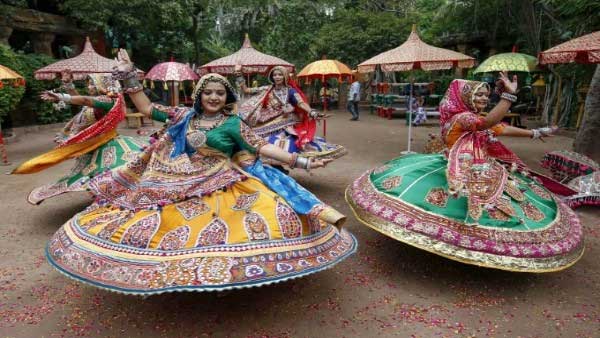 In pics: Here is how India celebrating Navratri this year In pics: Here is how India celebrating Navratri this year