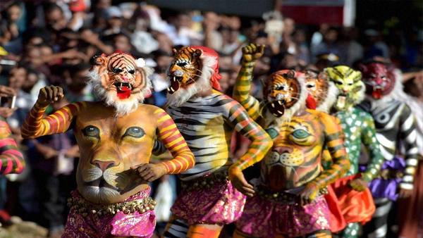 Onam falls in the Malayalam month of Chingam