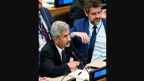 External Affairs Minister S Jaishankar at SAARC Council of Foreign Ministers External Affairs Minister S Jaishankar at SAARC Council of Foreign Ministers