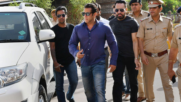 Blackbuck poaching case: Salman Khan skips court hearing, next hearing on Dec 19 Blackbuck poaching case: Salman Khan skips court hearing, next hearing on Dec 19