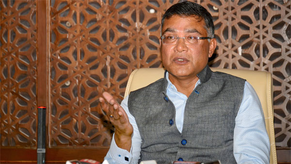 Jammu and Kashmir Chief Electoral Officer (CEO) Shailendra Kumar Jammu and Kashmir Chief Electoral Officer (CEO) Shailendra Kumar