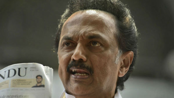 India or Hindi-a? asks Stalin