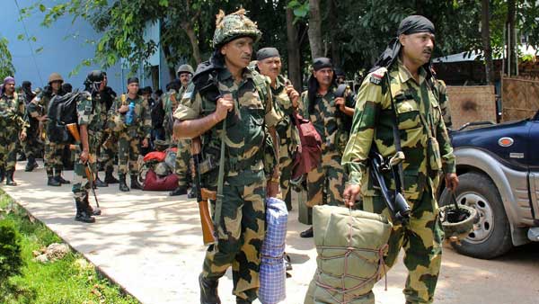 NRC: 10,000 paramilitary troops deployed in Assam withdrawn NRC: 10,000 paramilitary troops deployed in Assam withdrawn
