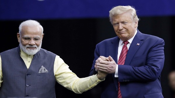 Growing closeness between two leaders Growing closeness between two leaders