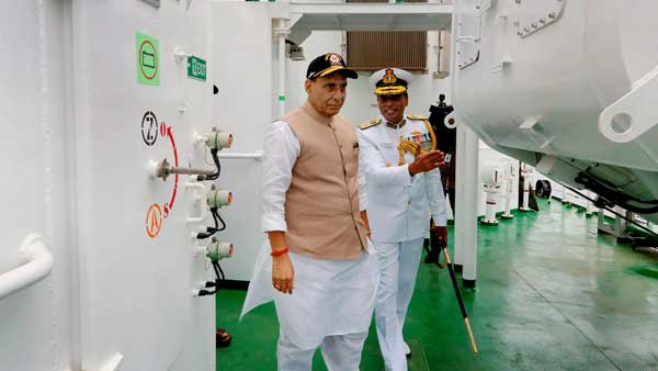 Varaha: Two diesel engines