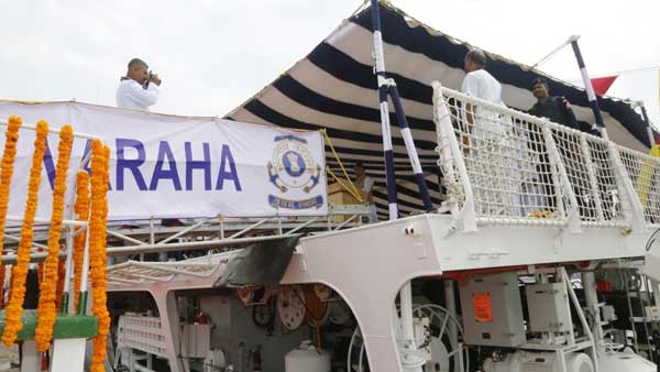 Varaha built by L&T: