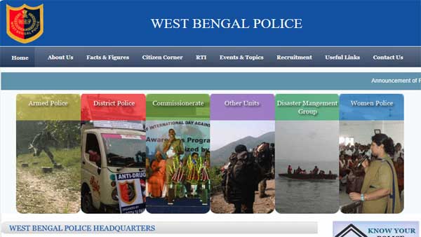 Direct link to check West Bengal Police Constable final result 2018 Direct link to check West Bengal Police Constable final result 2018