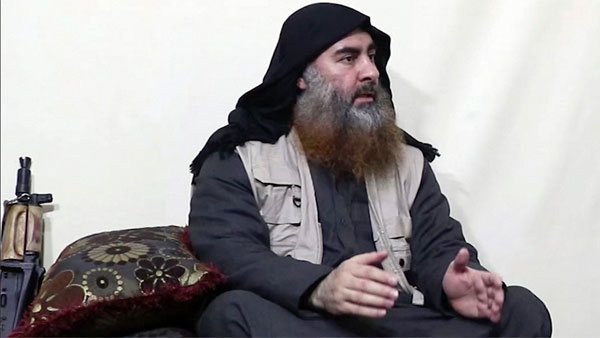 Baghdadis remains disposed of in accordance with law of armed conflict: Pentagon Baghdadis remains disposed of in accordance with law of armed conflict: Pentagon