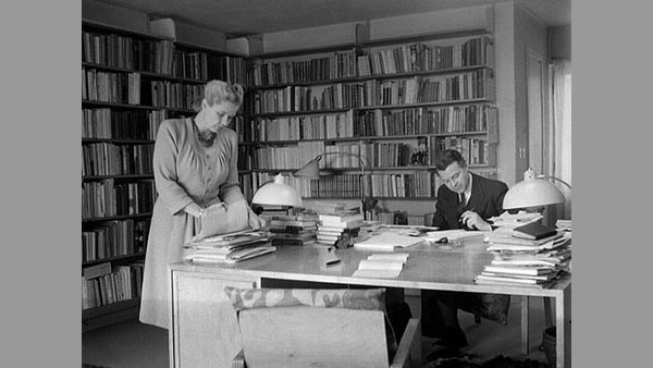 Alva Myrdal and Gunnar Myrda