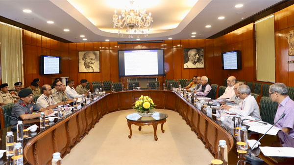 Identify issues affecting security, ensure zero terrorism policy: Amit Shah Identify issues affecting security, ensure zero terrorism policy: Amit Shah