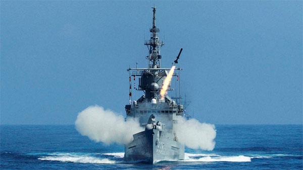 China developing anti ship missiles: