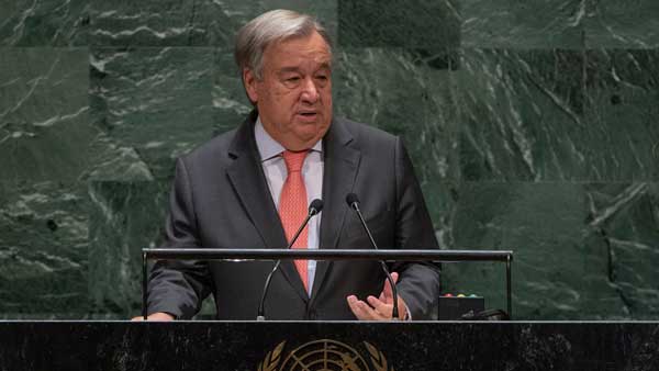 UN remembers the message of non-violence