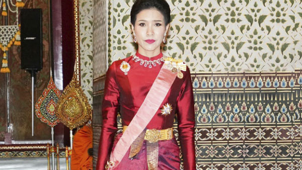 Thai king strips royal consort of all titles for disloyalty Thai king strips royal consort of all titles for disloyalty