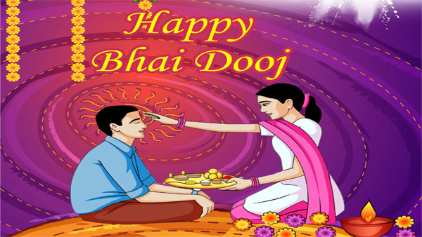 Bhai Dooj Tikka Time