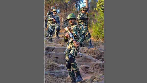 BSF on guard BSF on guard