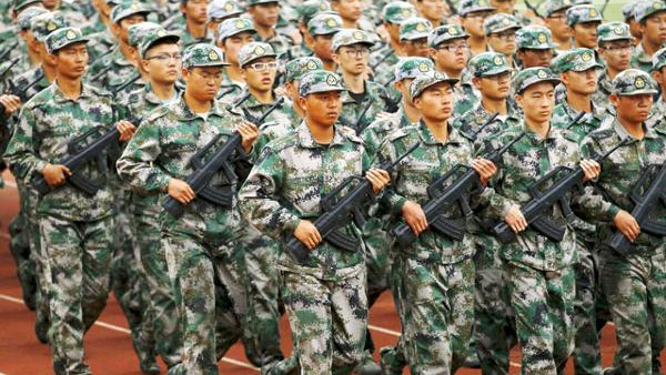 China challenges: