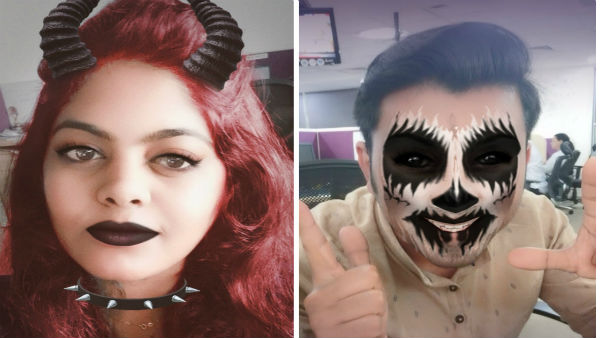 Netizens share spooky images and videos: