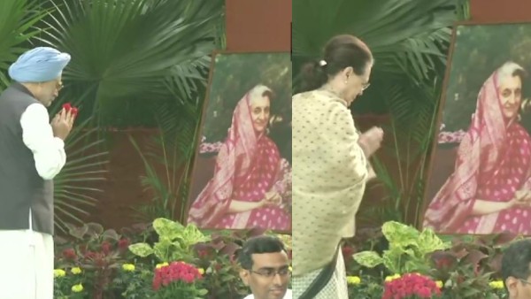 Congress remembers Indira Gandhi on her 35th death anniversary Congress remembers Indira Gandhi on her 35th death anniversary