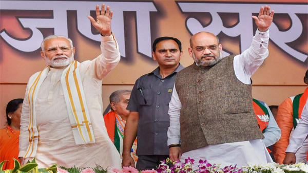 Narendra Modi and Amit Shah Narendra Modi and Amit Shah