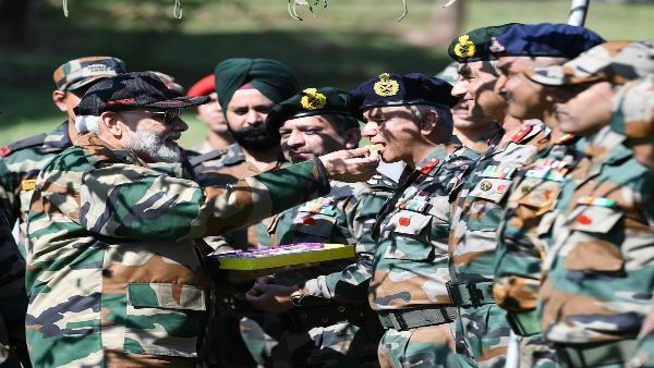 Jawans happy and proud Jawans happy and proud