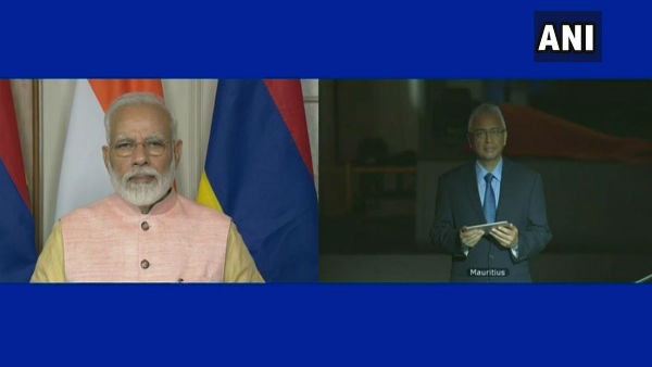 PM Modi inaugurates metro service, ENT hospital in Mauritius PM Modi inaugurates metro service, ENT hospital in Mauritius